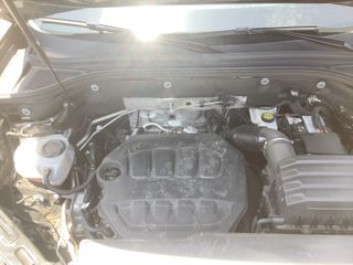 2026 Volkswagen Atlas Cross Sport SEL R-Line Black - Engine Compartment Image